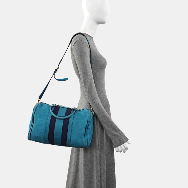 Boston Calfskin Blue