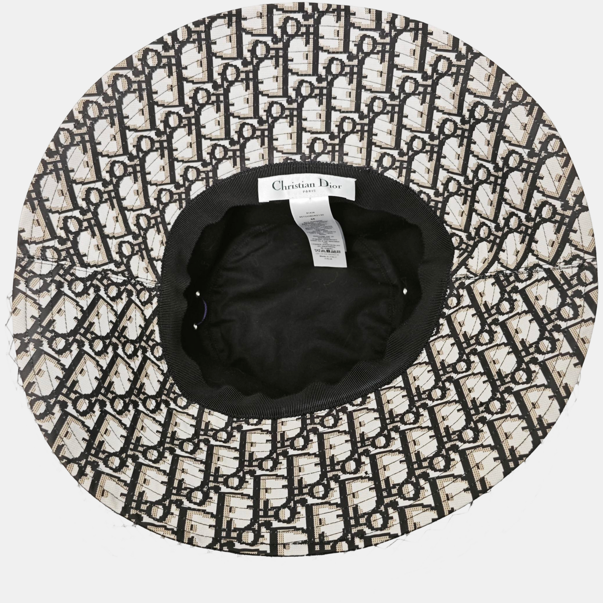 Polyester Hat Black