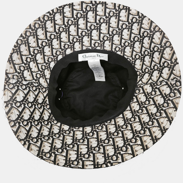 Polyester Hat Black