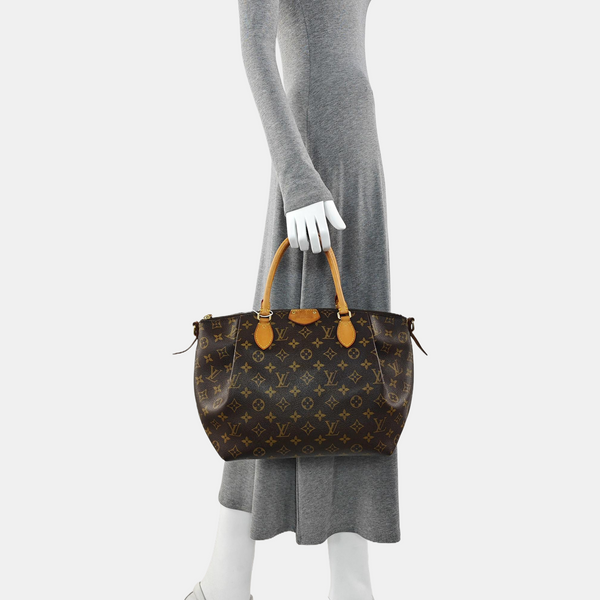 BOETIE PM Monogram Coated Canvas Brown