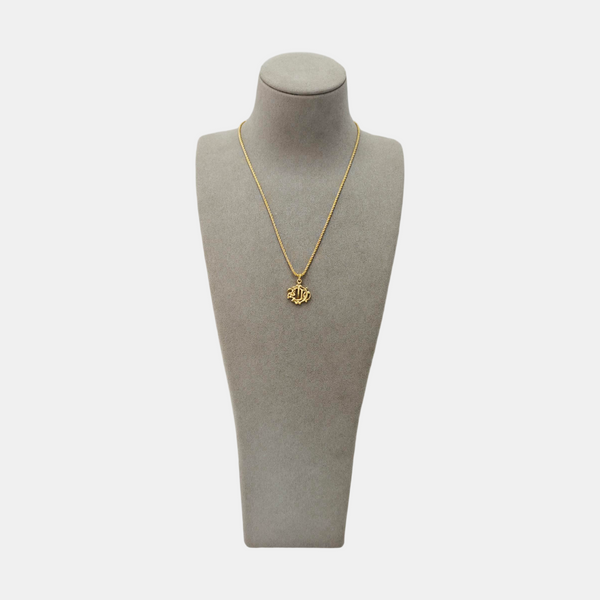 Insignia Metal Gold Necklace