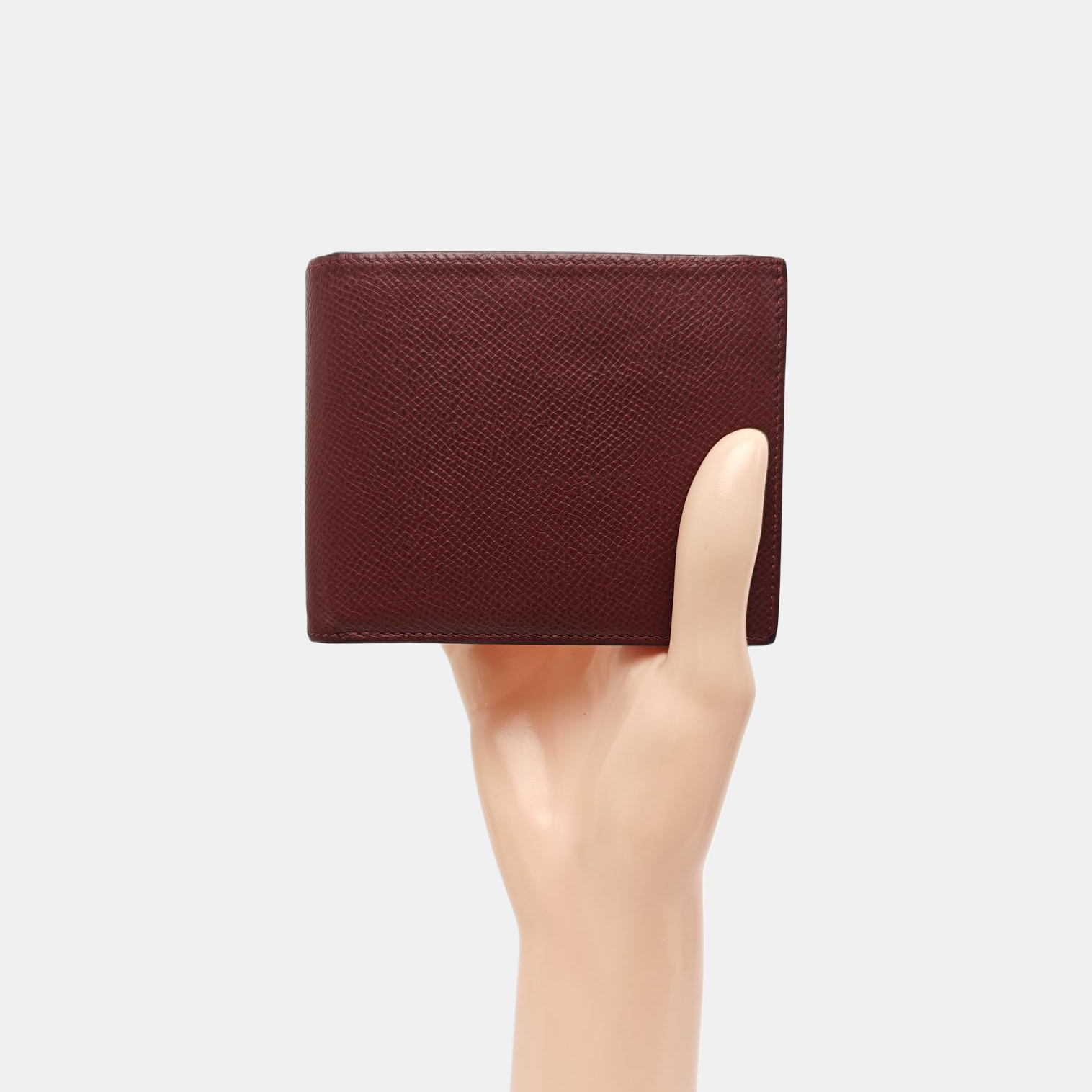 MC² Epsom Red Wallet