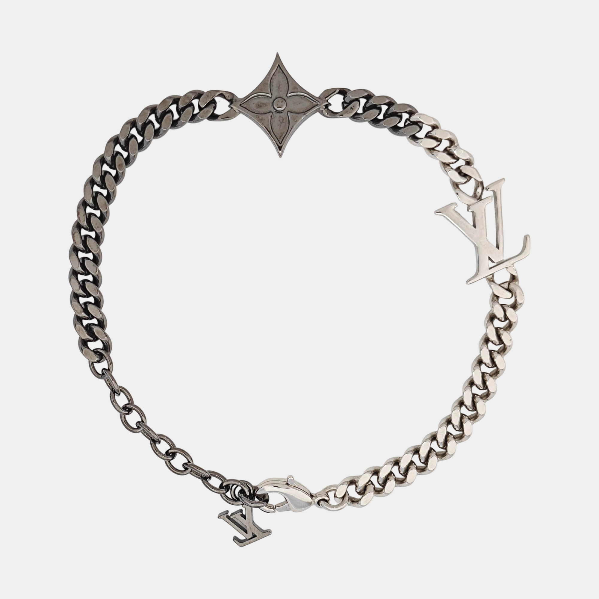 Instinct Brass Silver Bracelet