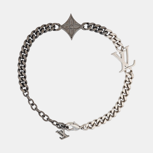Instinct Brass Silver Bracelet