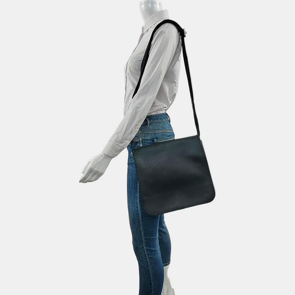 ANDREI Calfskin Black