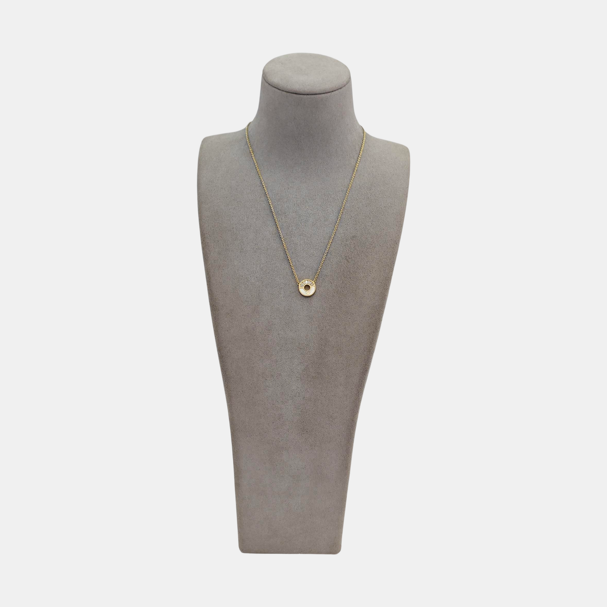 925 Sterling Silver Gold Necklace