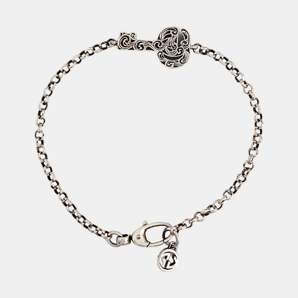 GG Running 925 Sterling Silver Bracelet