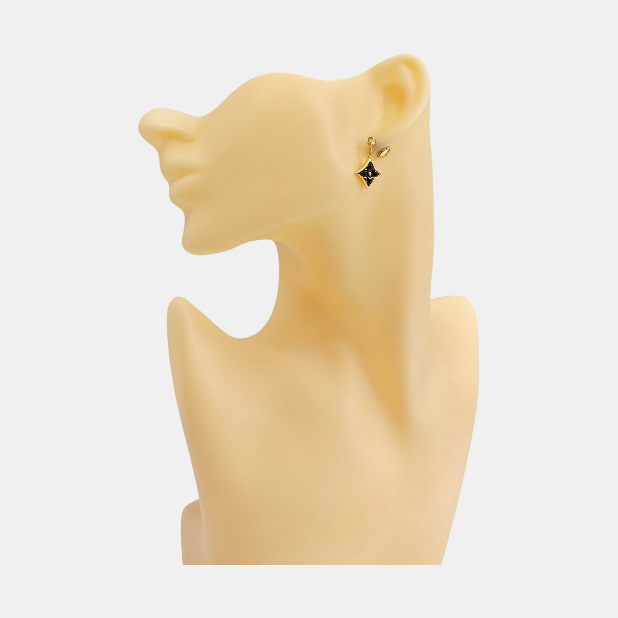 COLOR BLOSSOM 18k Gold Rose Gold Stud Earrings