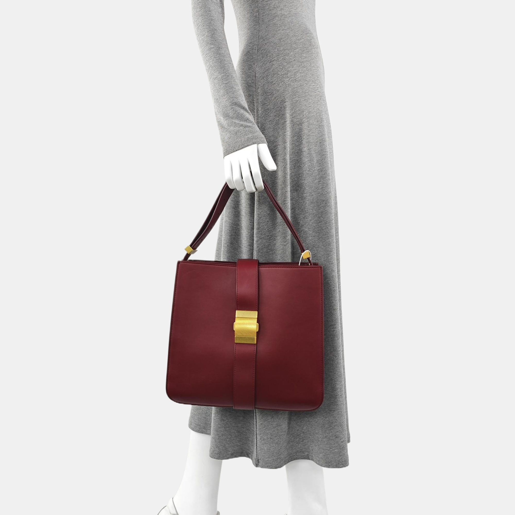Marie Lambskin Red