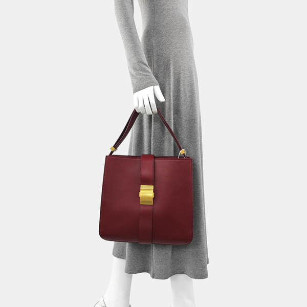 Marie Lambskin Red