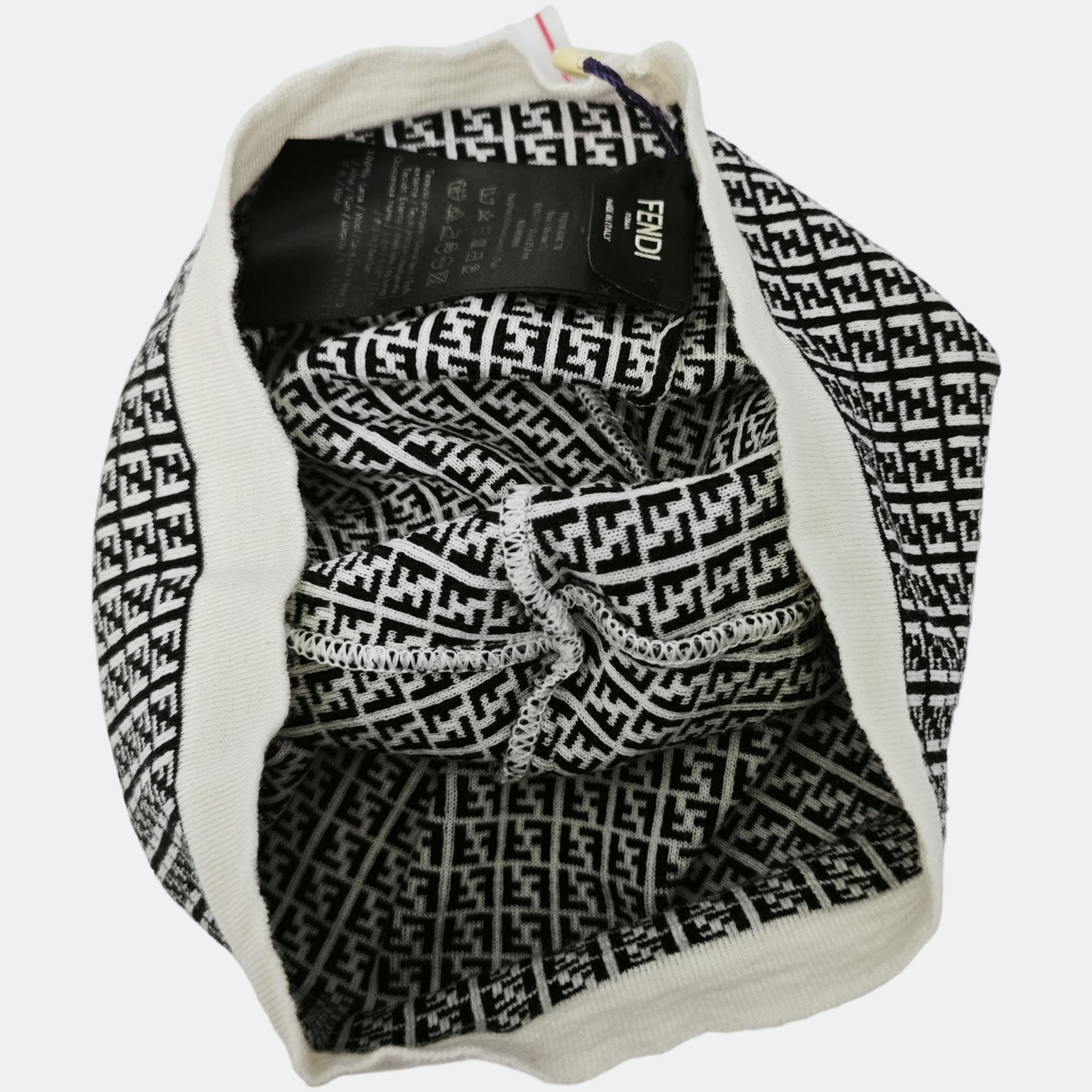 Wool Hat White