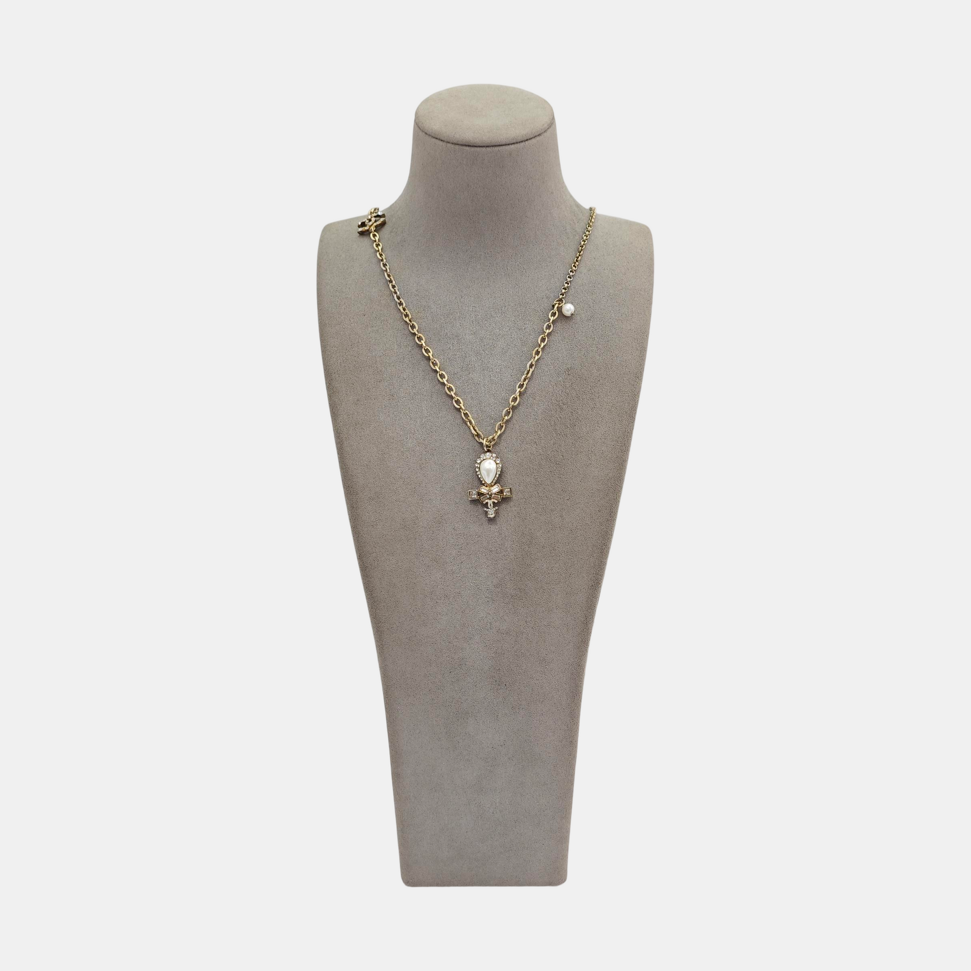 Metal Silver Necklace