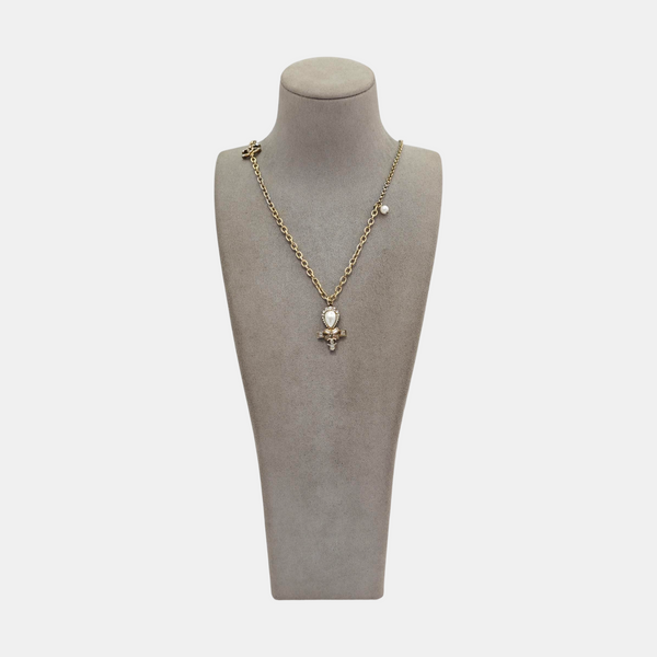 Metal Silver Necklace