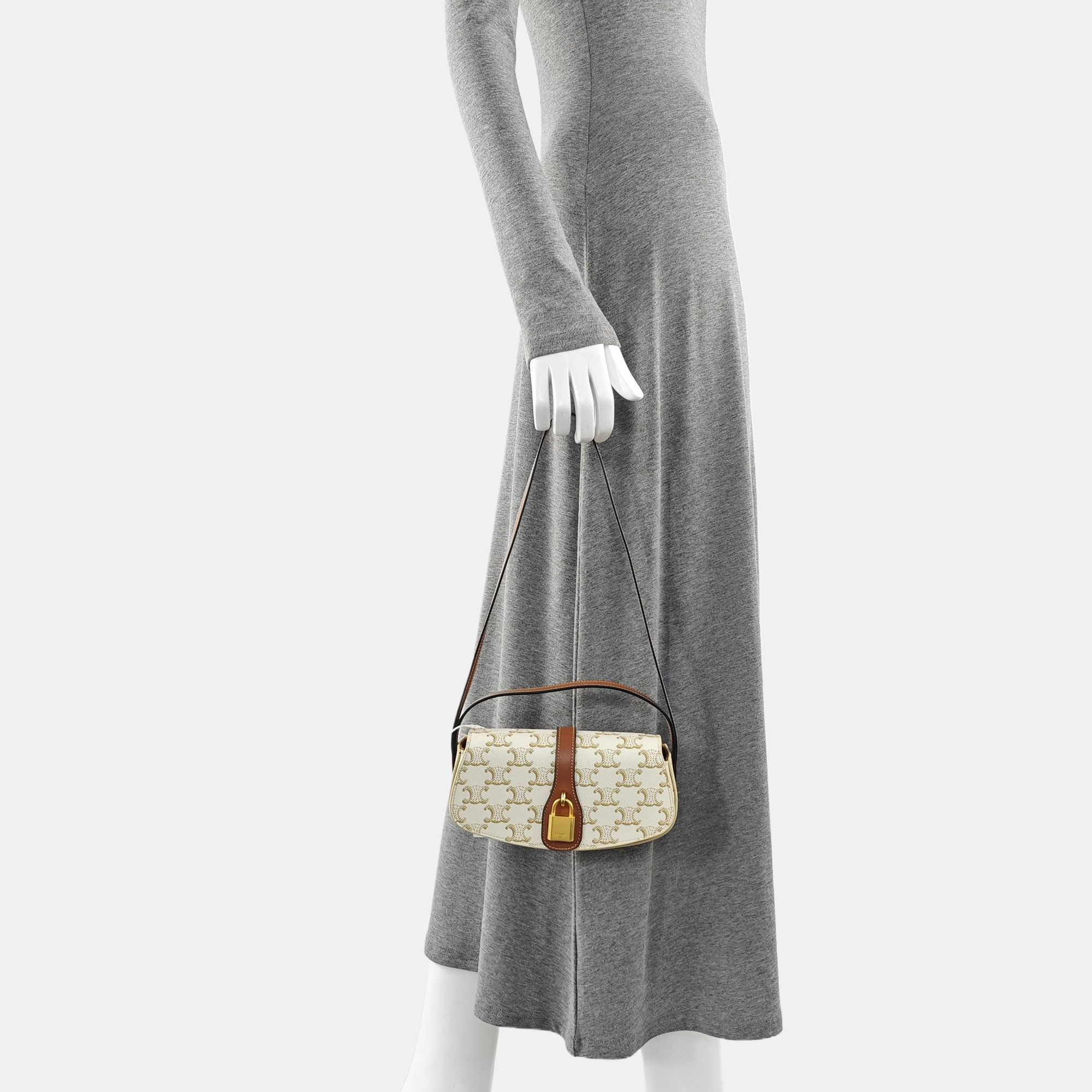 TABOU Mini Coated Canvas White