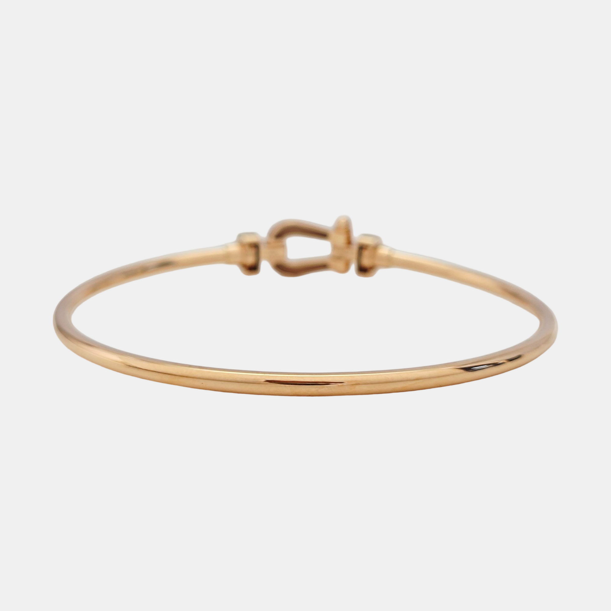 Force 10 18k Rose Gold Bangle