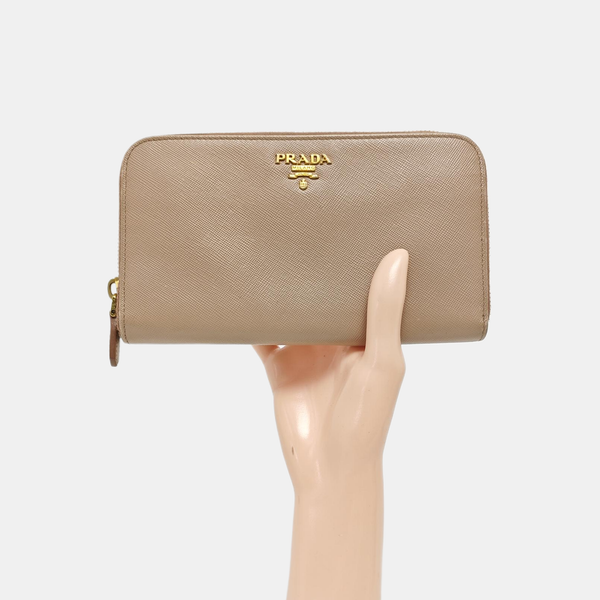 Calfskin Clutch Pink
