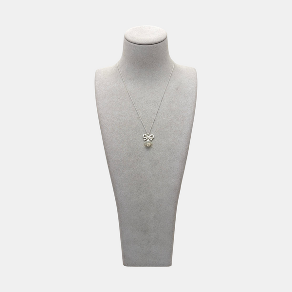 Metal Silver Necklace