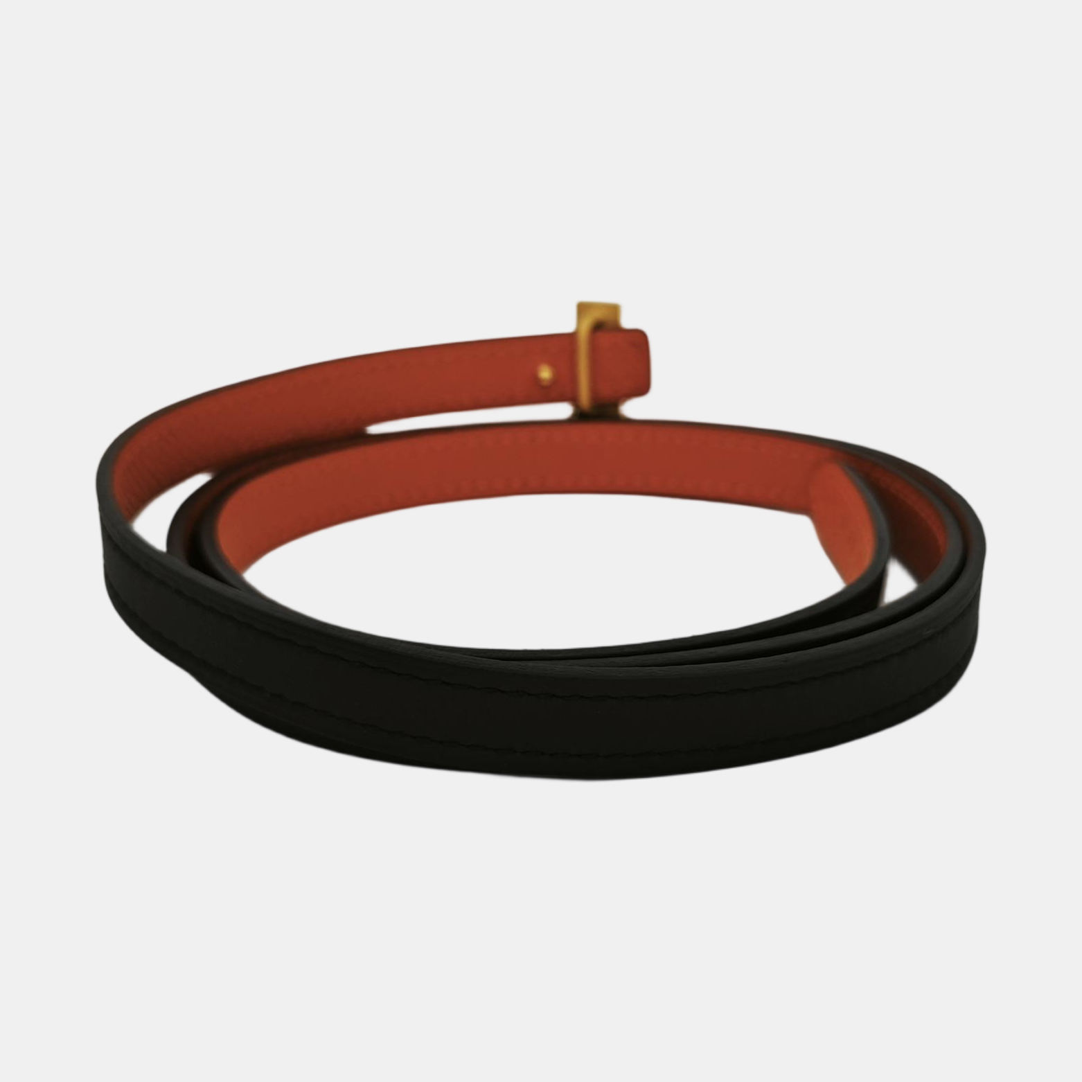 Leather Belt Black