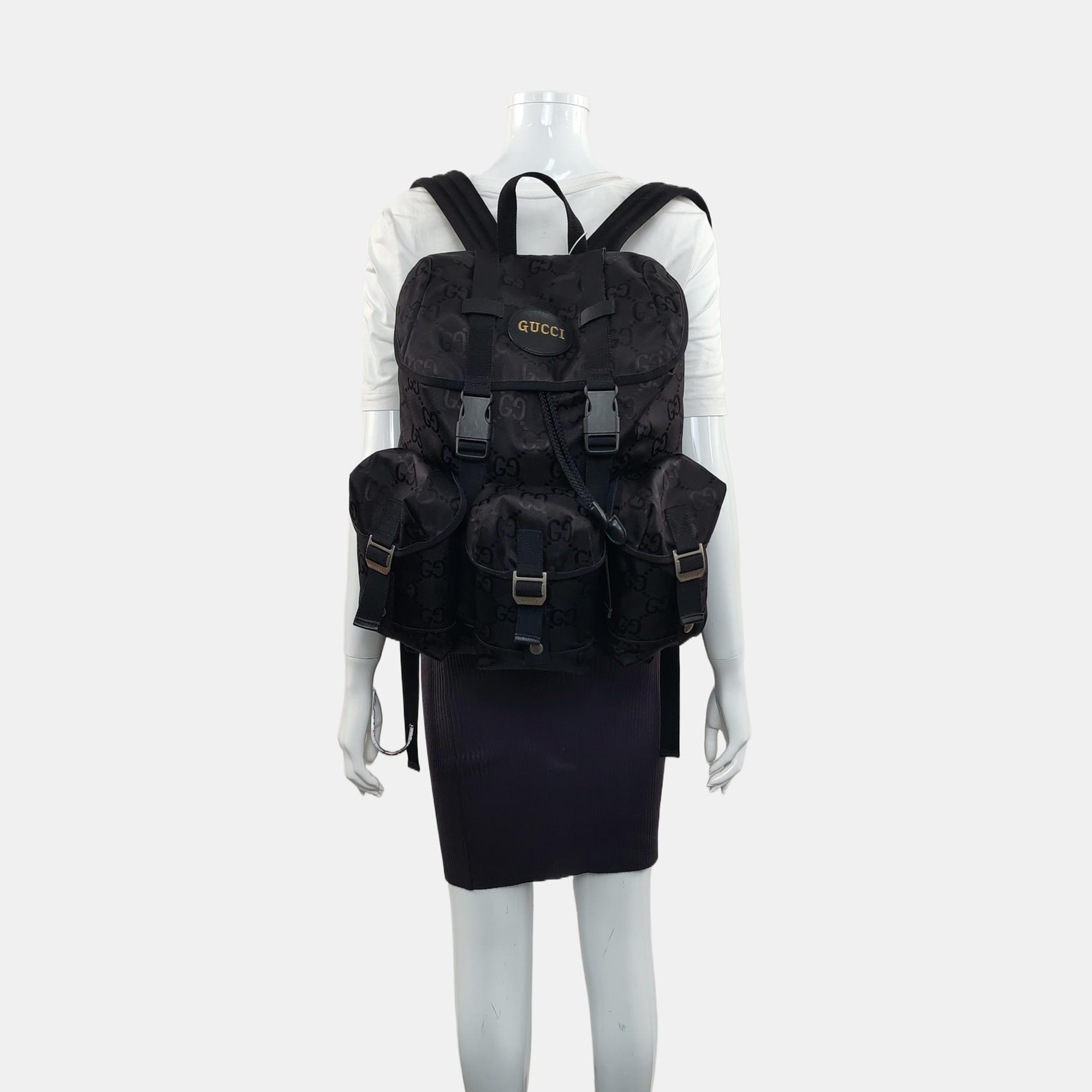 Gucci Off The Grid Monogram Nylon Black