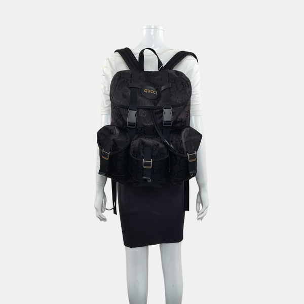 Gucci Off The Grid Monogram Nylon Black