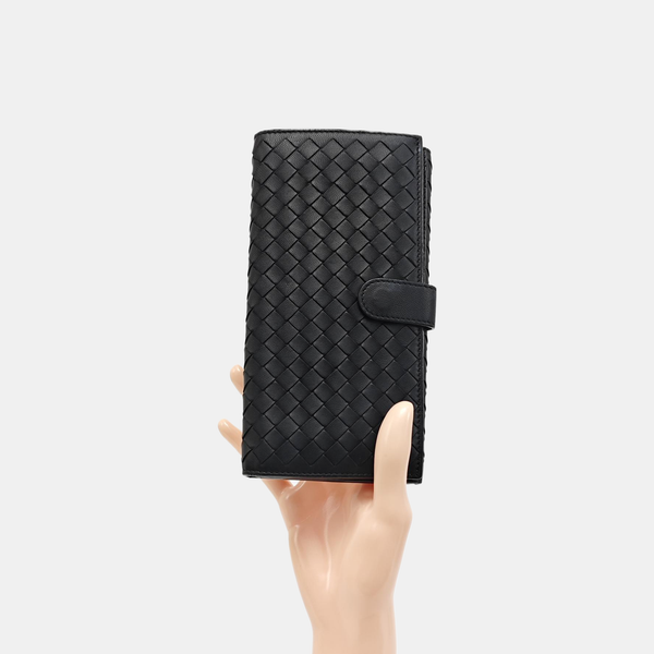 Lambskin Wallet Black