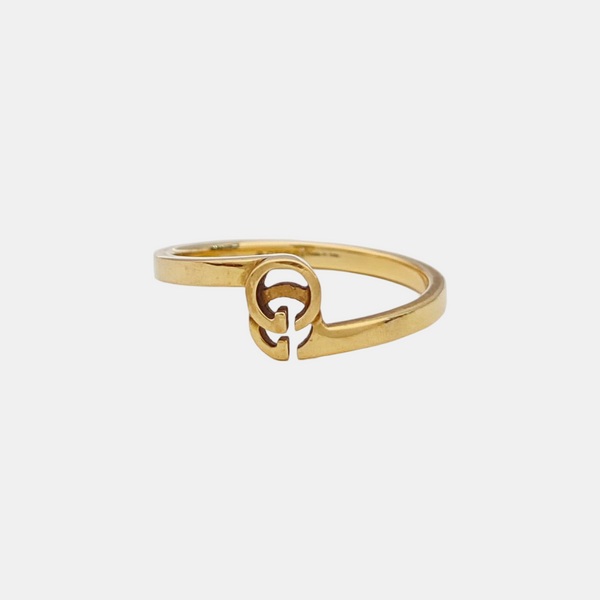 GG Running 18k Gold Ring EU 55