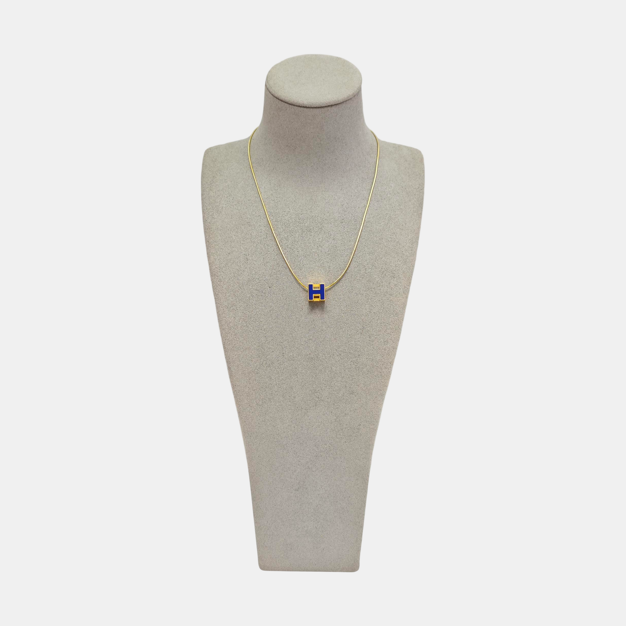 Cage D'h 925 Sterling Silver Gold Necklace