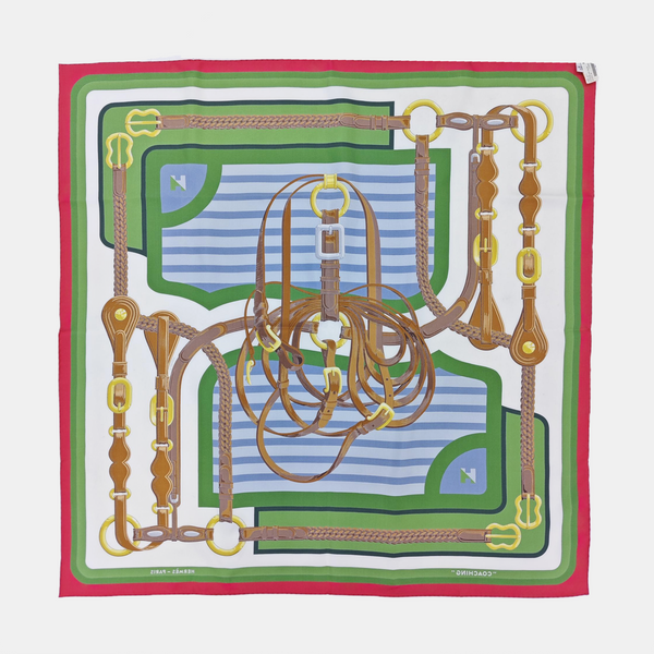 Mulberry Silk Silk Scarf Blue