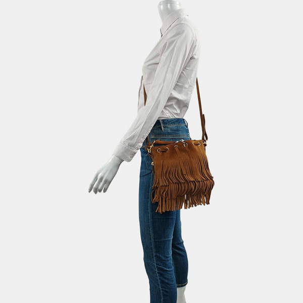 Suede Brown
