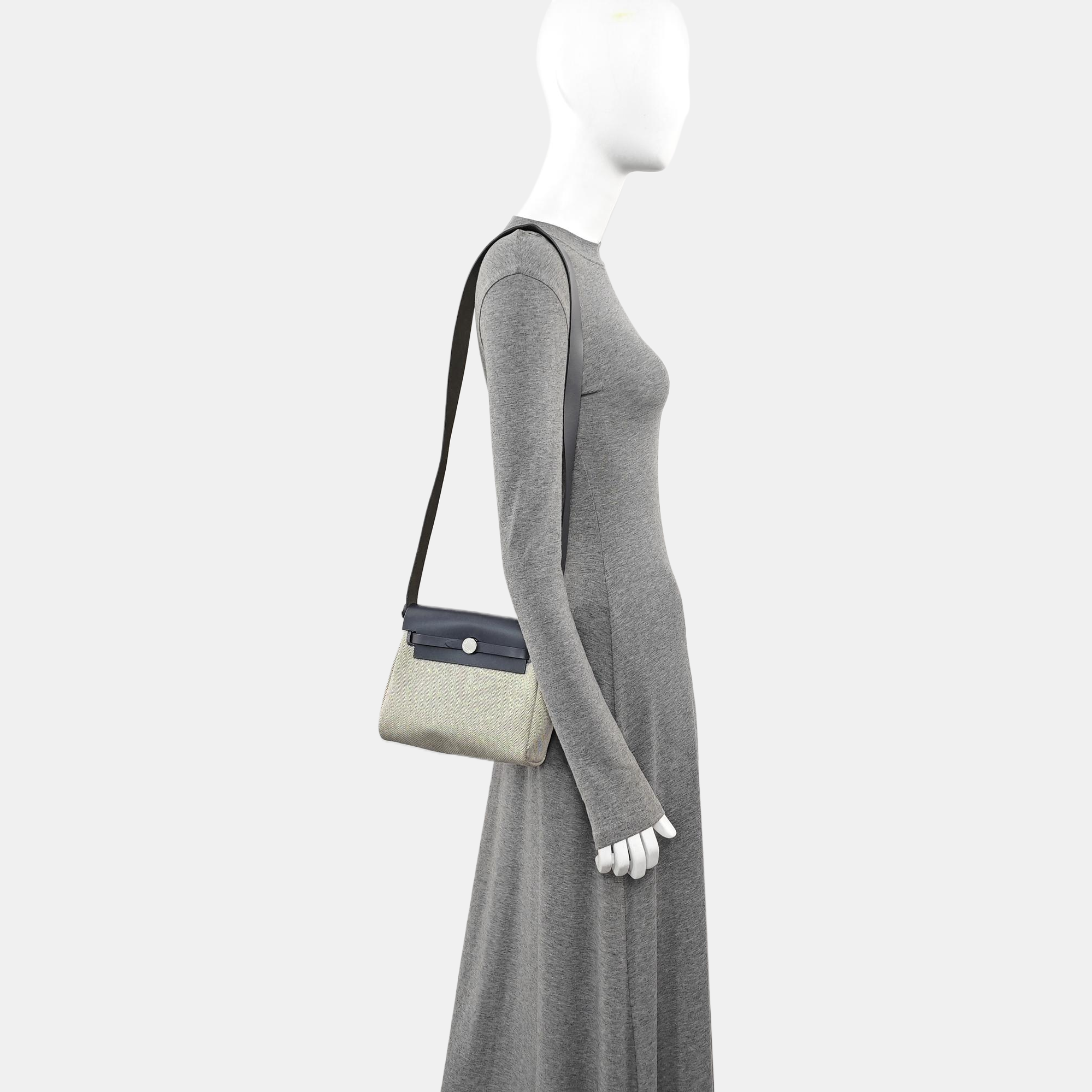 Herbag Zip Canvas White