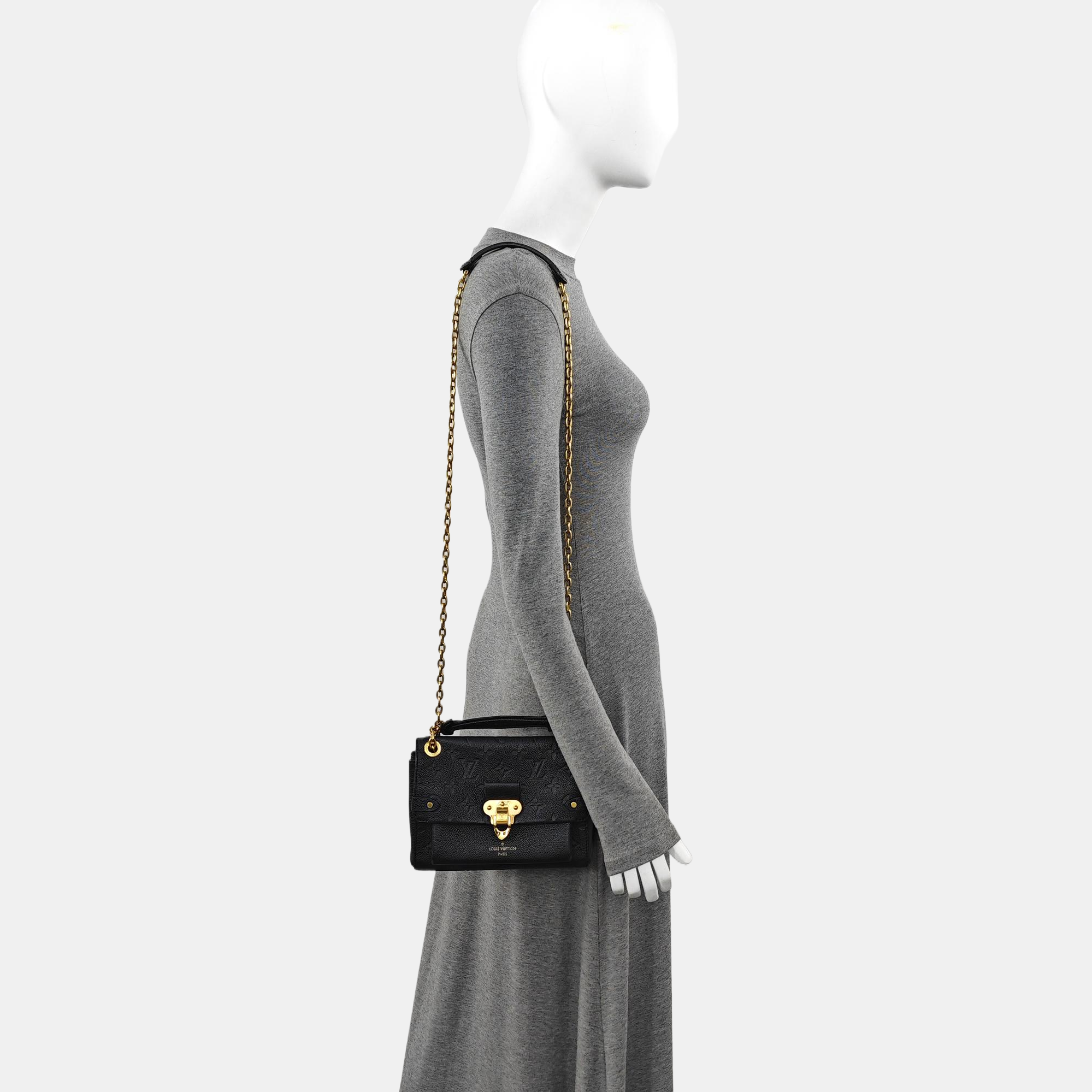 VAVIN BB Monogram Calfskin Black