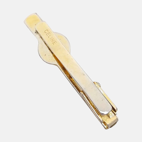 Metal Tie Clip Gold