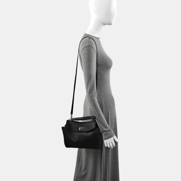 RODEO Small Calfskin Black
