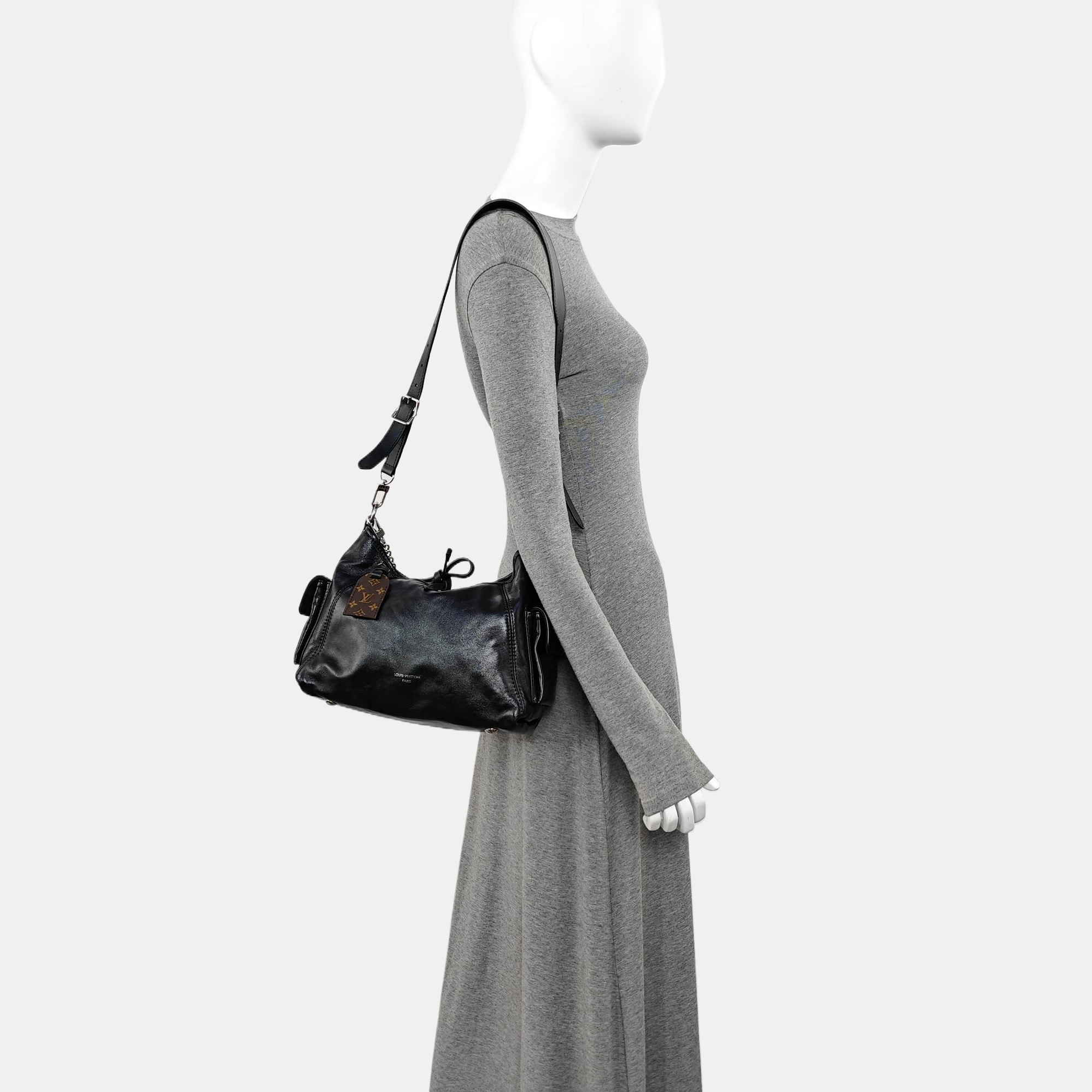 CARRYALL Small Lambskin Black