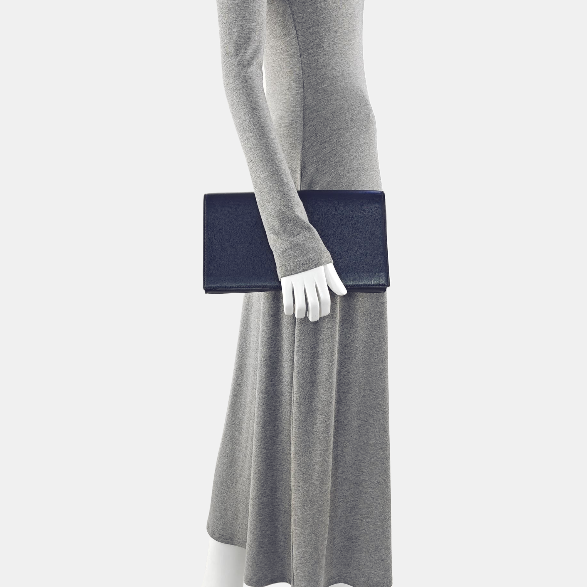 BELLE JOUR Calfskin Blue