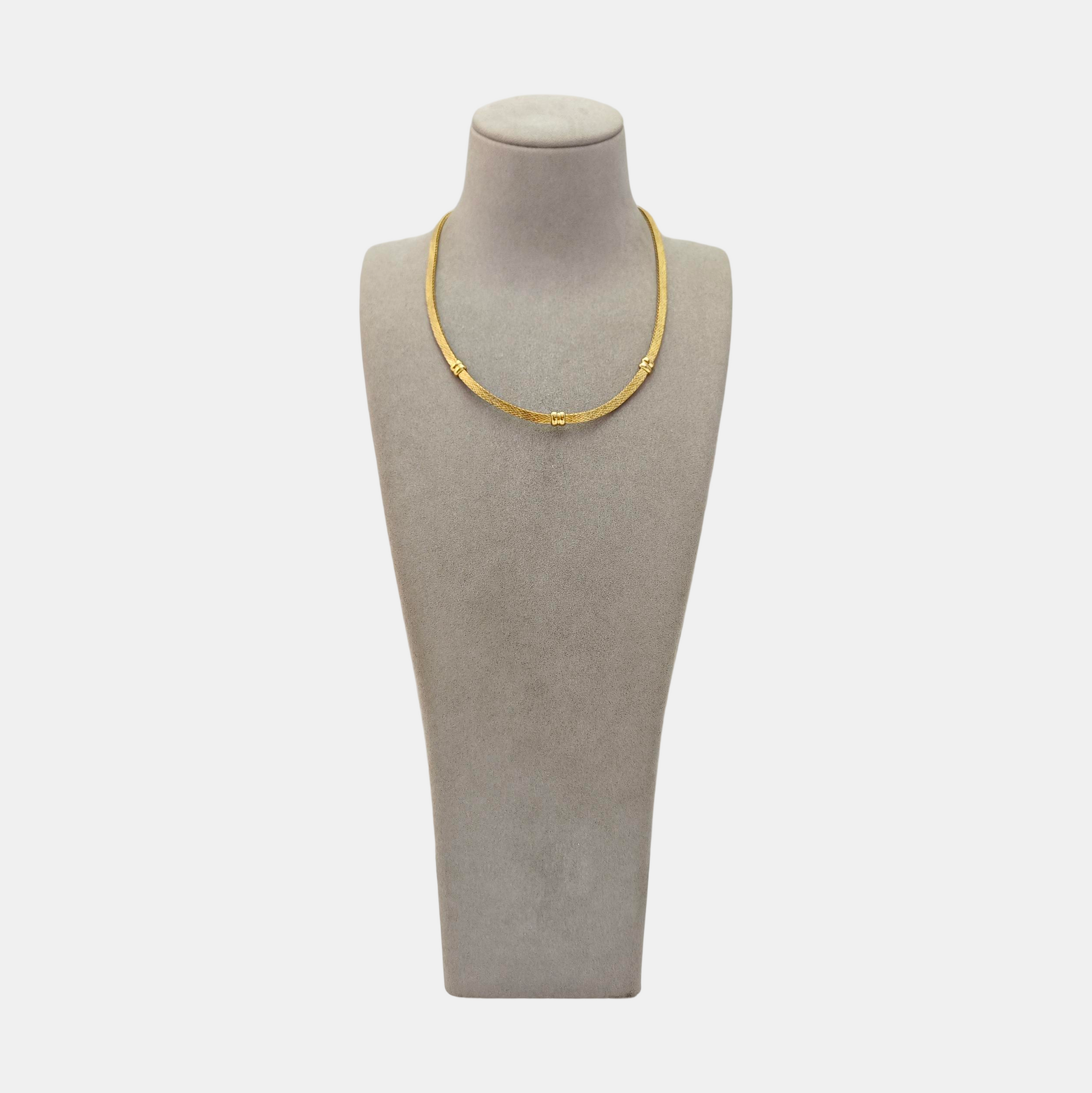 Metal Gold Necklace