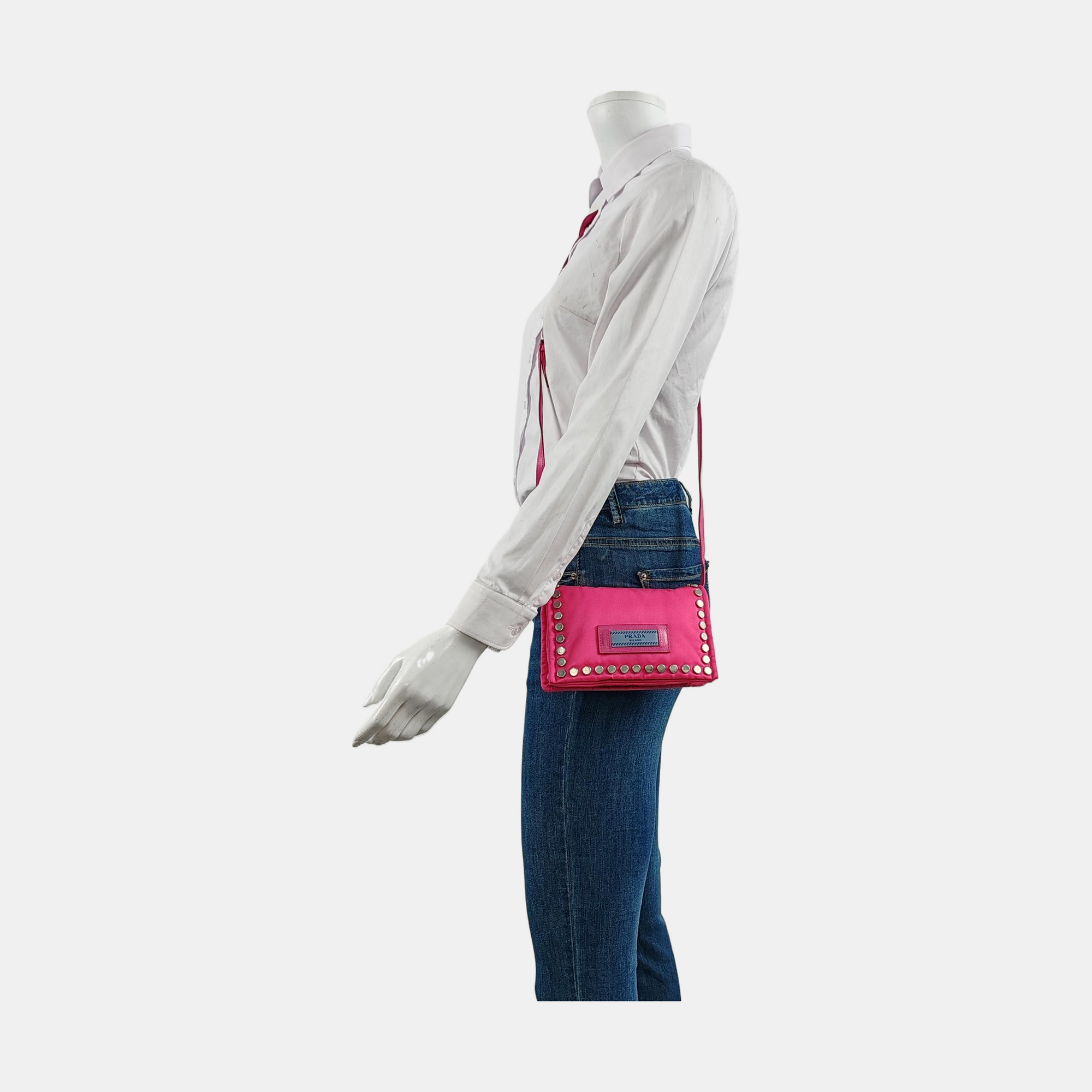 Etiquette Nylon Red