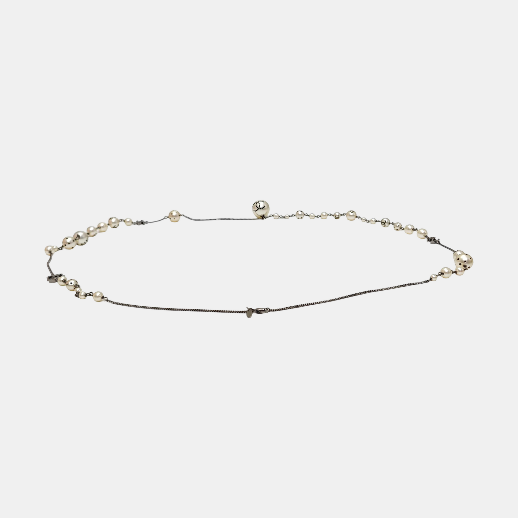 Metal Waist Chain Black