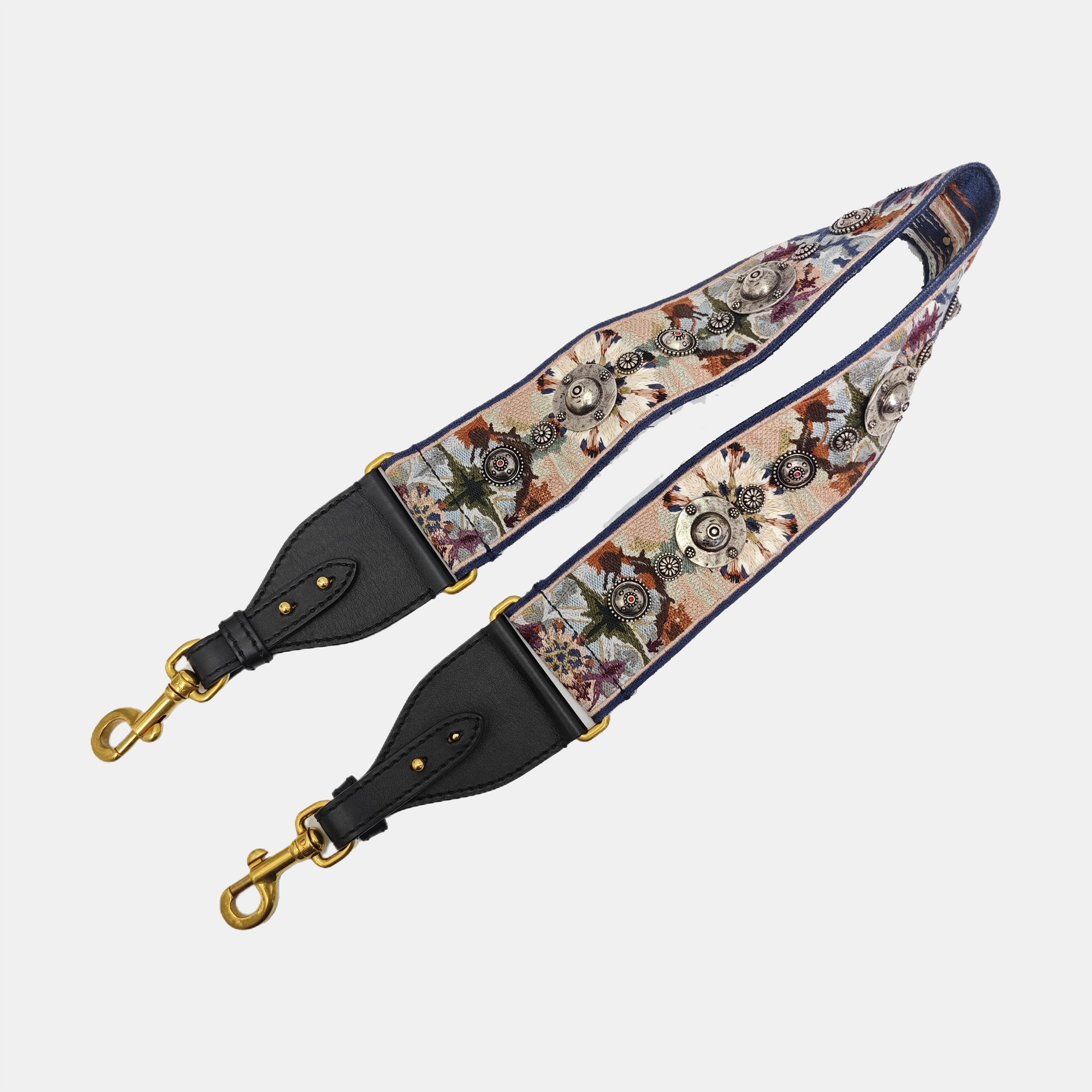 Fabric Bag Strap Multicolor