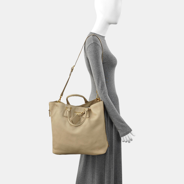 Vitello Calfskin Beige