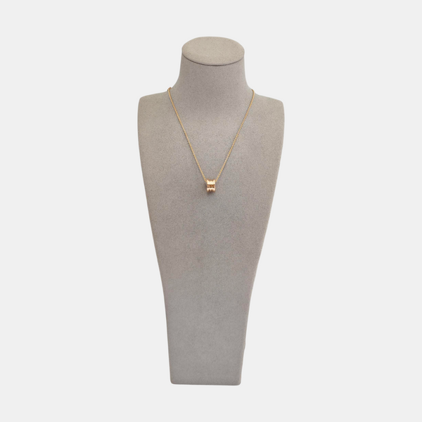 B.ZERO1 18k Rose Gold Necklace