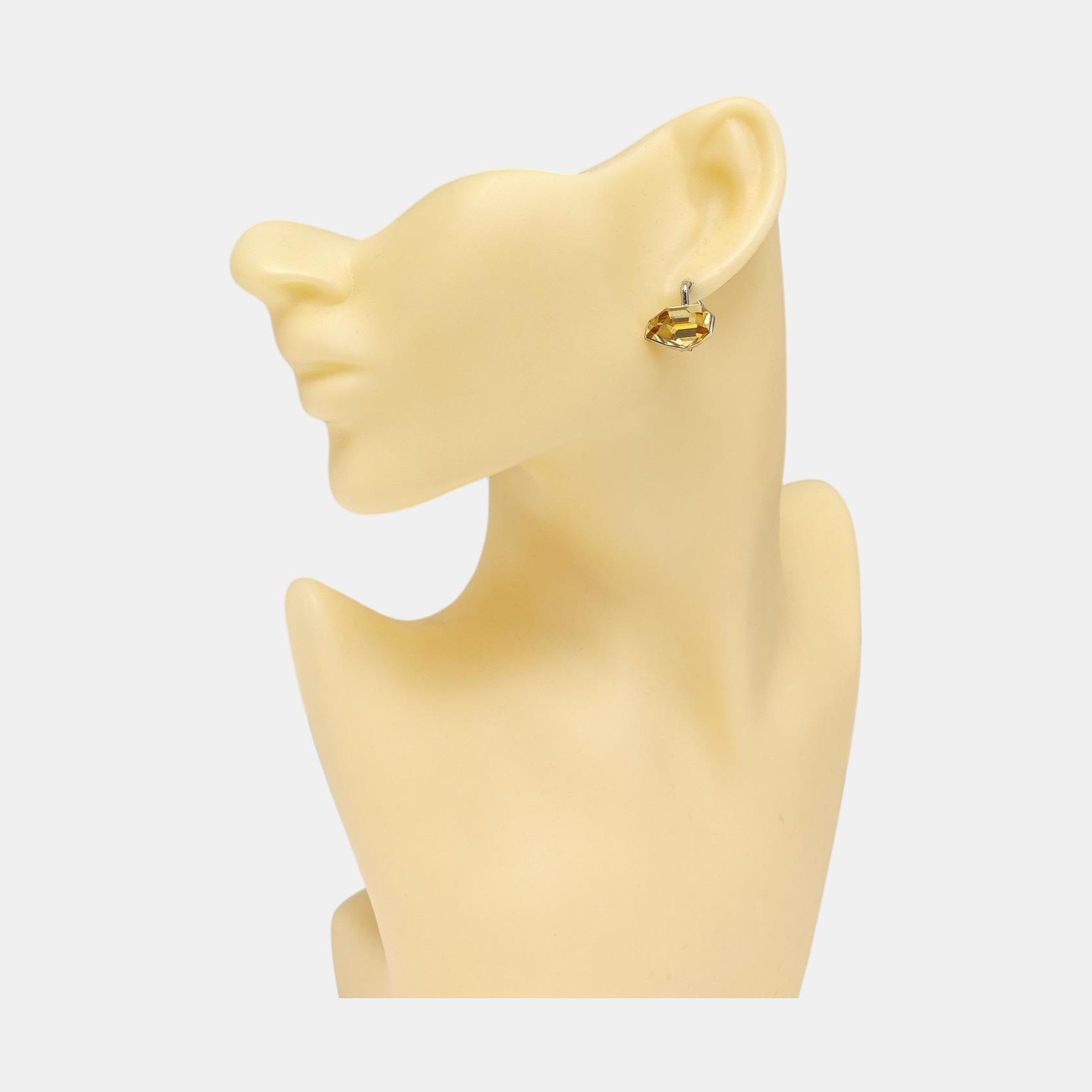 Metal Silver Stud Earrings
