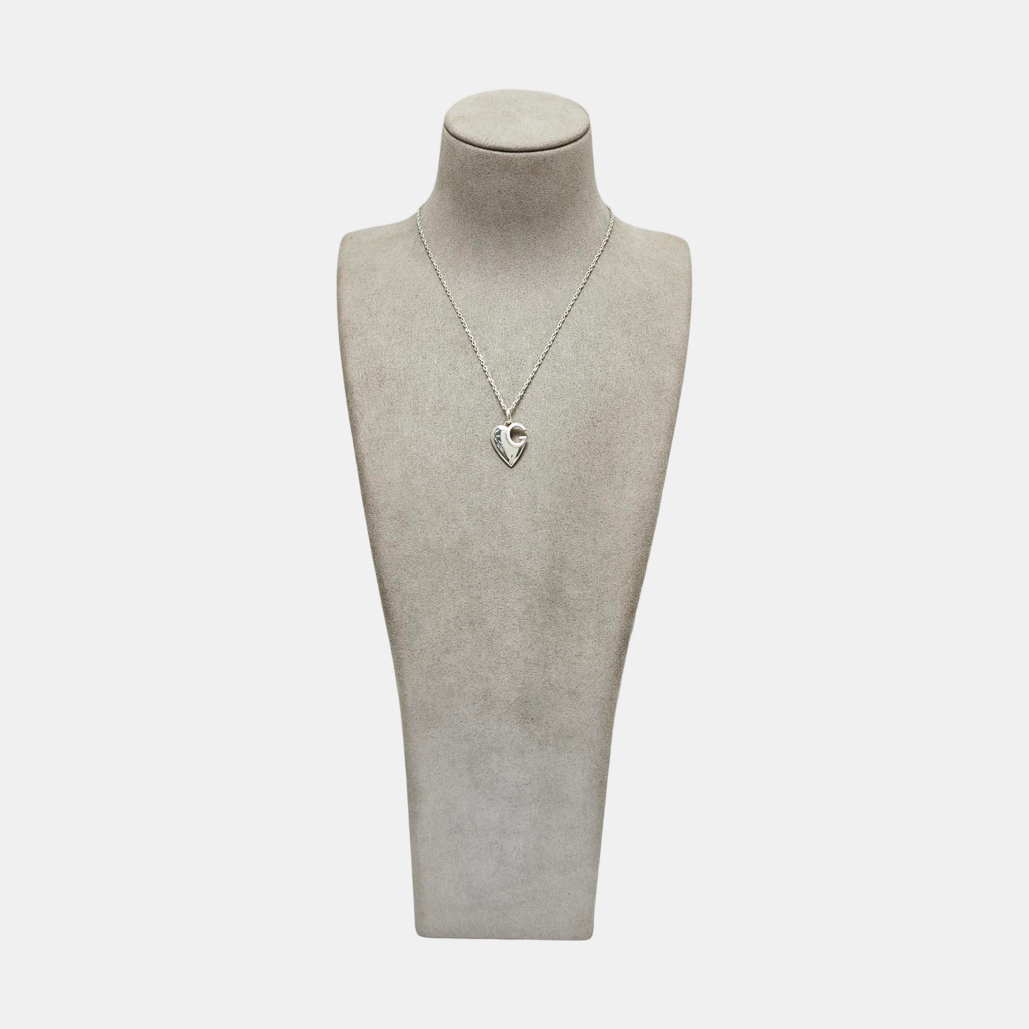 Charlotte Heart 925 Sterling Silver Necklace