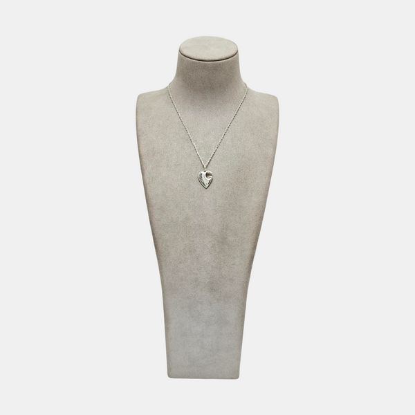 Charlotte Heart 925 Sterling Silver Necklace