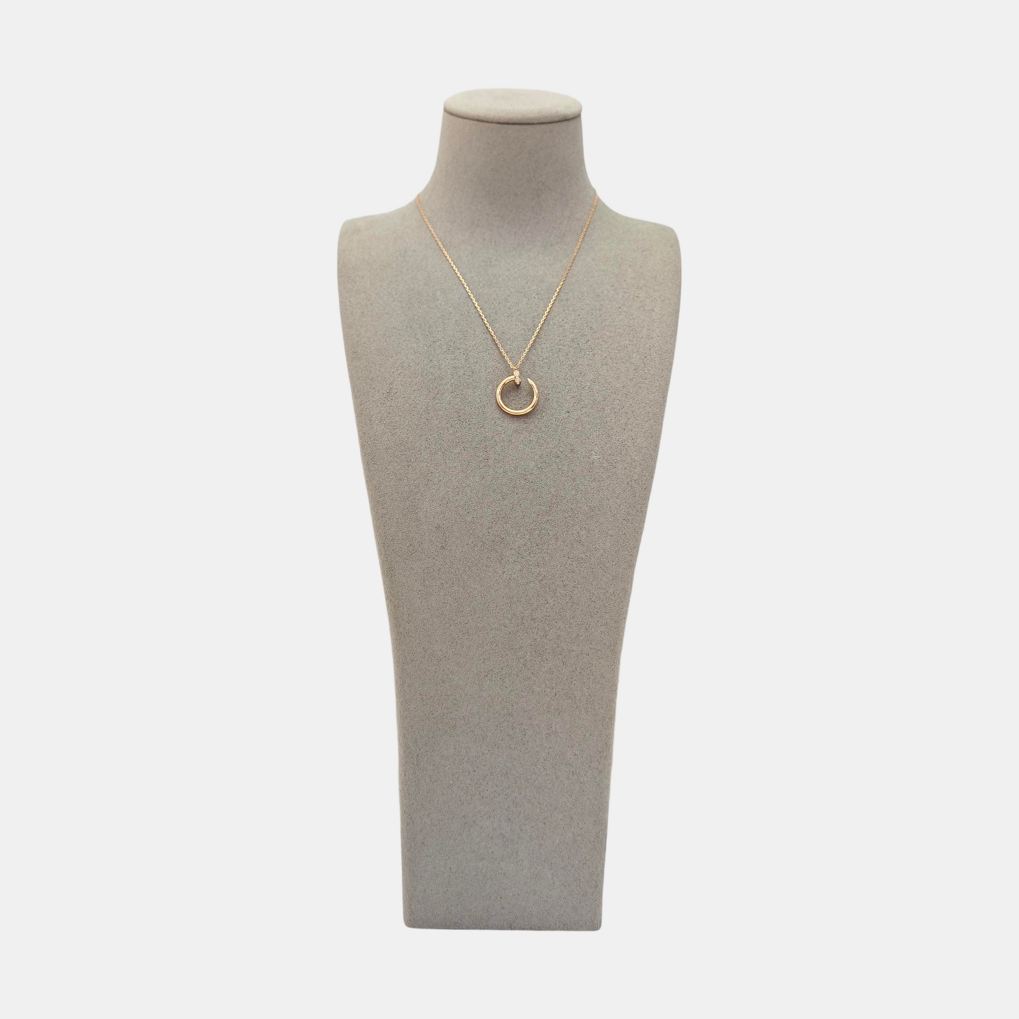 JUSTE UN CLOU 18k Rose Gold Necklace
