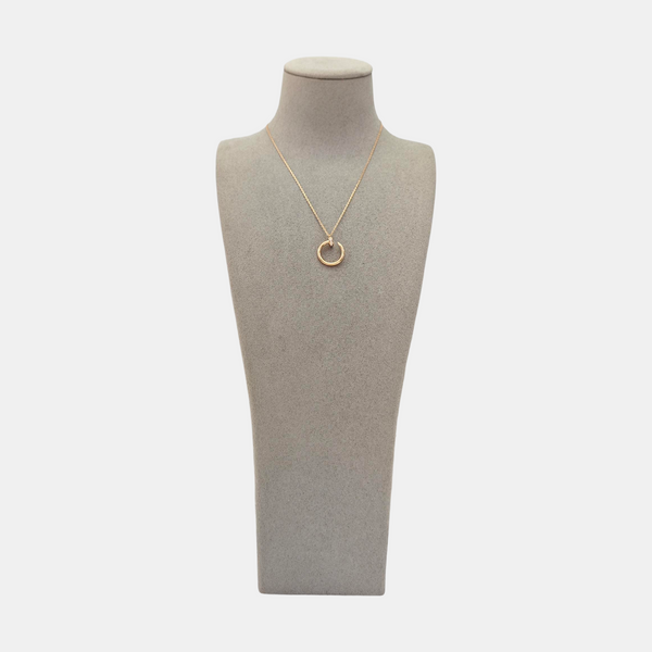 JUSTE UN CLOU 18k Rose Gold Necklace