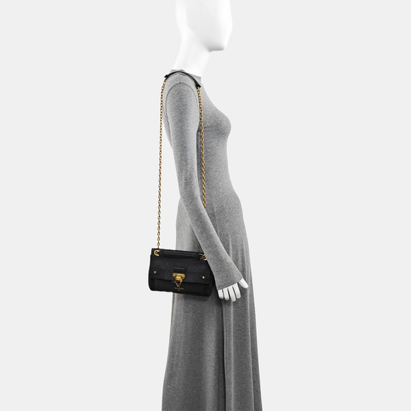 VAVIN BB Monogram Calfskin Black