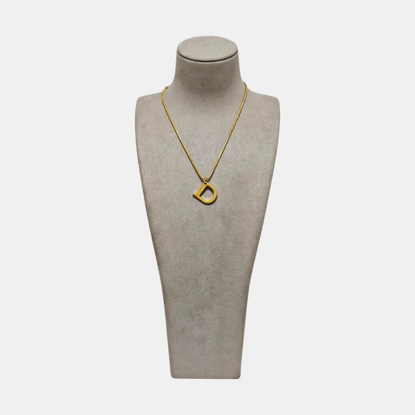 Collar CD Swing Metal Dorado