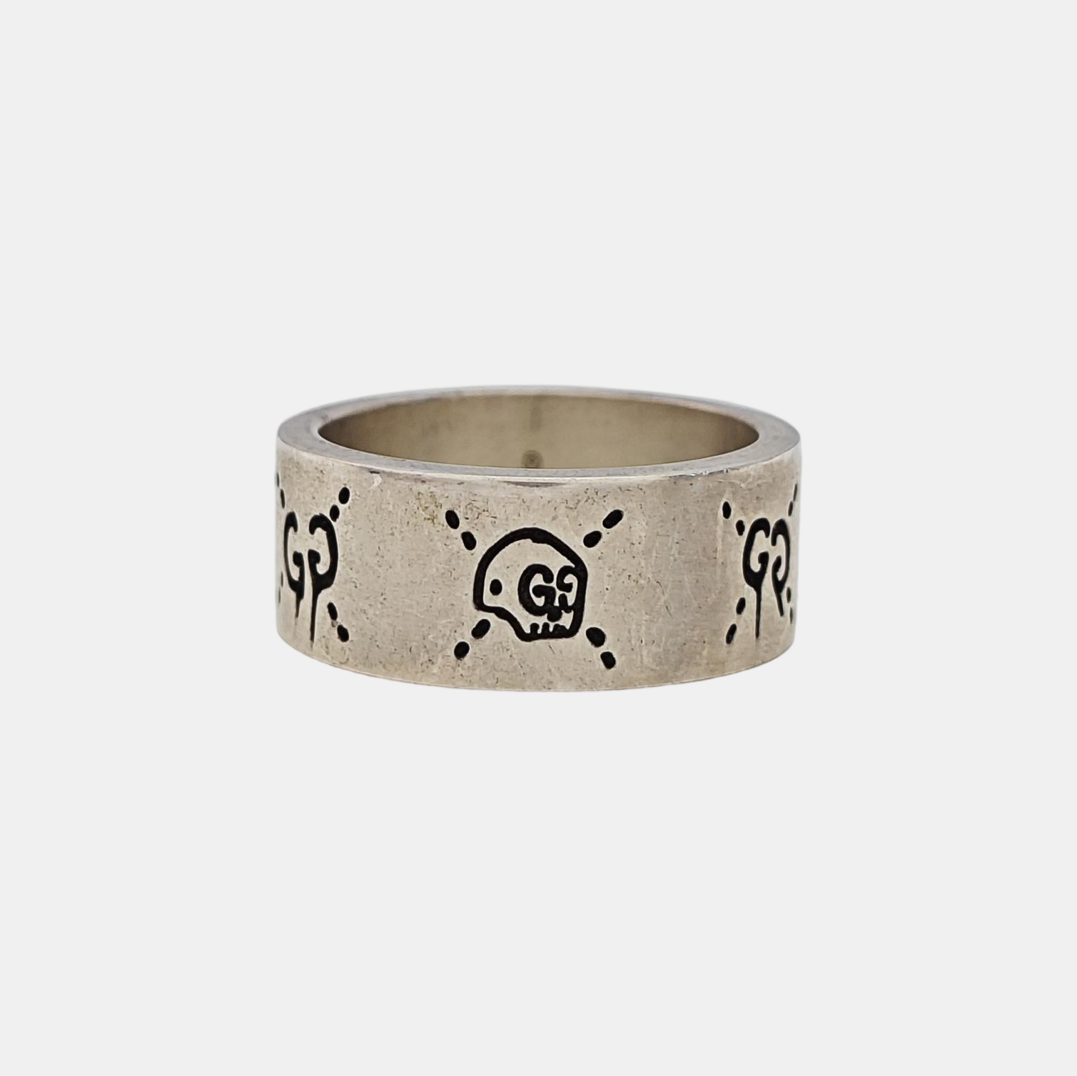 Ghost 925 Sterling Silver Ring HK 20