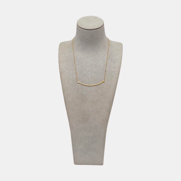 Tiffany T 18k Rose Gold Necklace